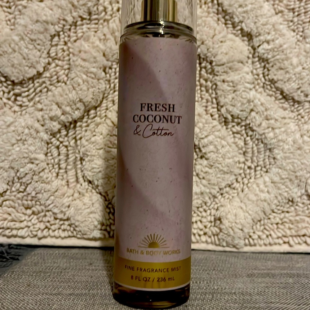 Bath and Bodyworks Fine Fragrance Mist